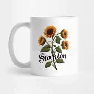 Stockton Sunflower Mug